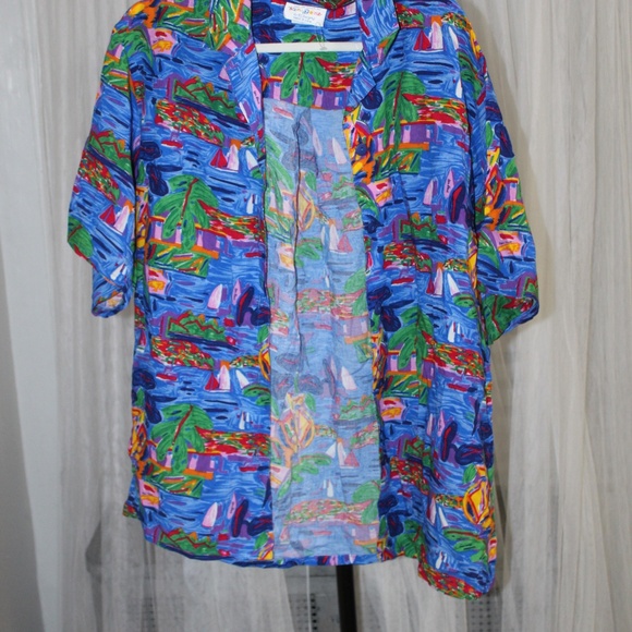 Art to Wear by: Ken Done for B.J. Design. Tropical Pattern Set. - Picture 8 of 10